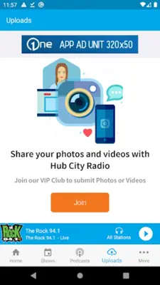 Hub City Radio android App screenshot 4