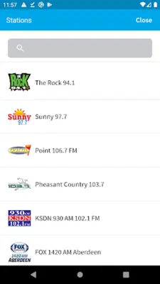 Hub City Radio android App screenshot 5